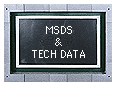 MSDS 物料安全数据表