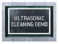 Ultrasonic Cleaning Demo
